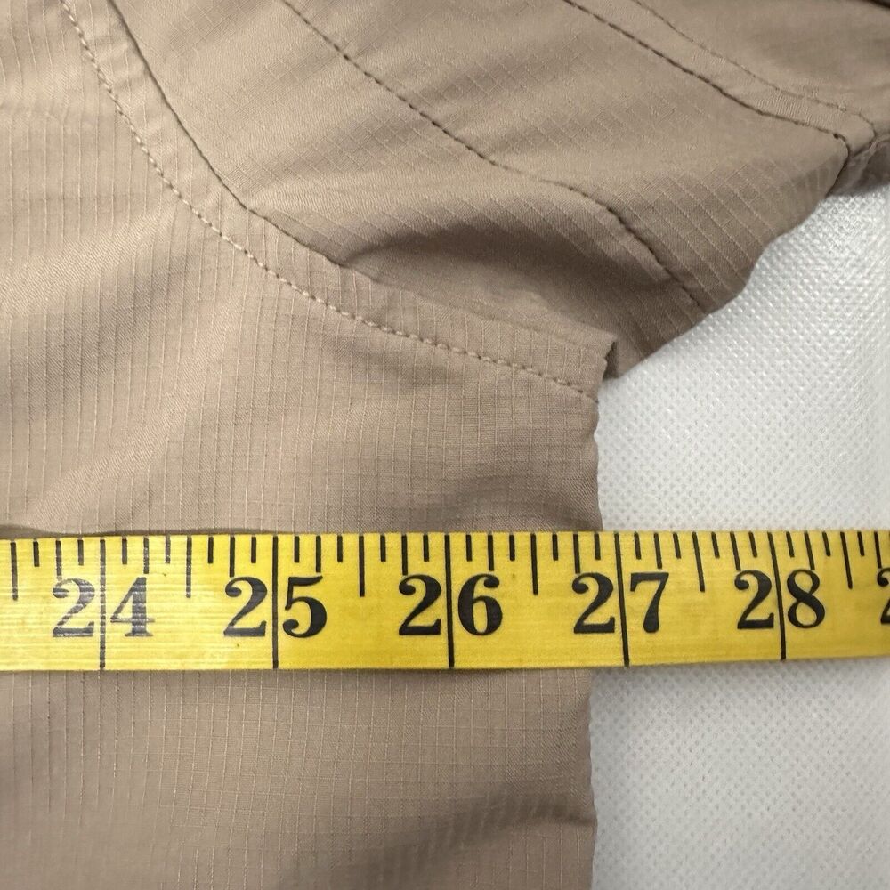 Duluth Trading Co Shirt CoolPlus Tan Long Sleeve Vented Fishing Hiking XL - Picture 4 of 5